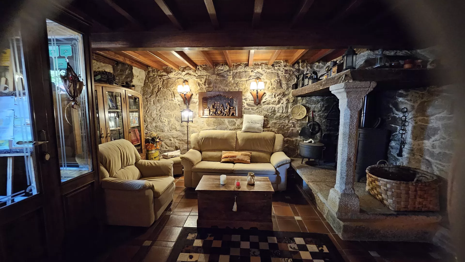 María Isabel López Vila en su estacia en Habitaciones Aldea Os Muiños 5148_3