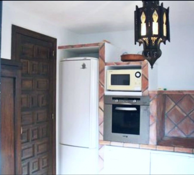 Cocina equipada