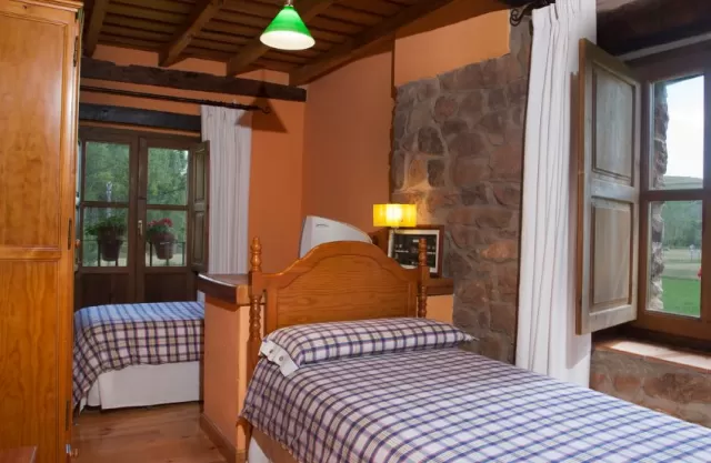 Dormitorio doble 2 camas