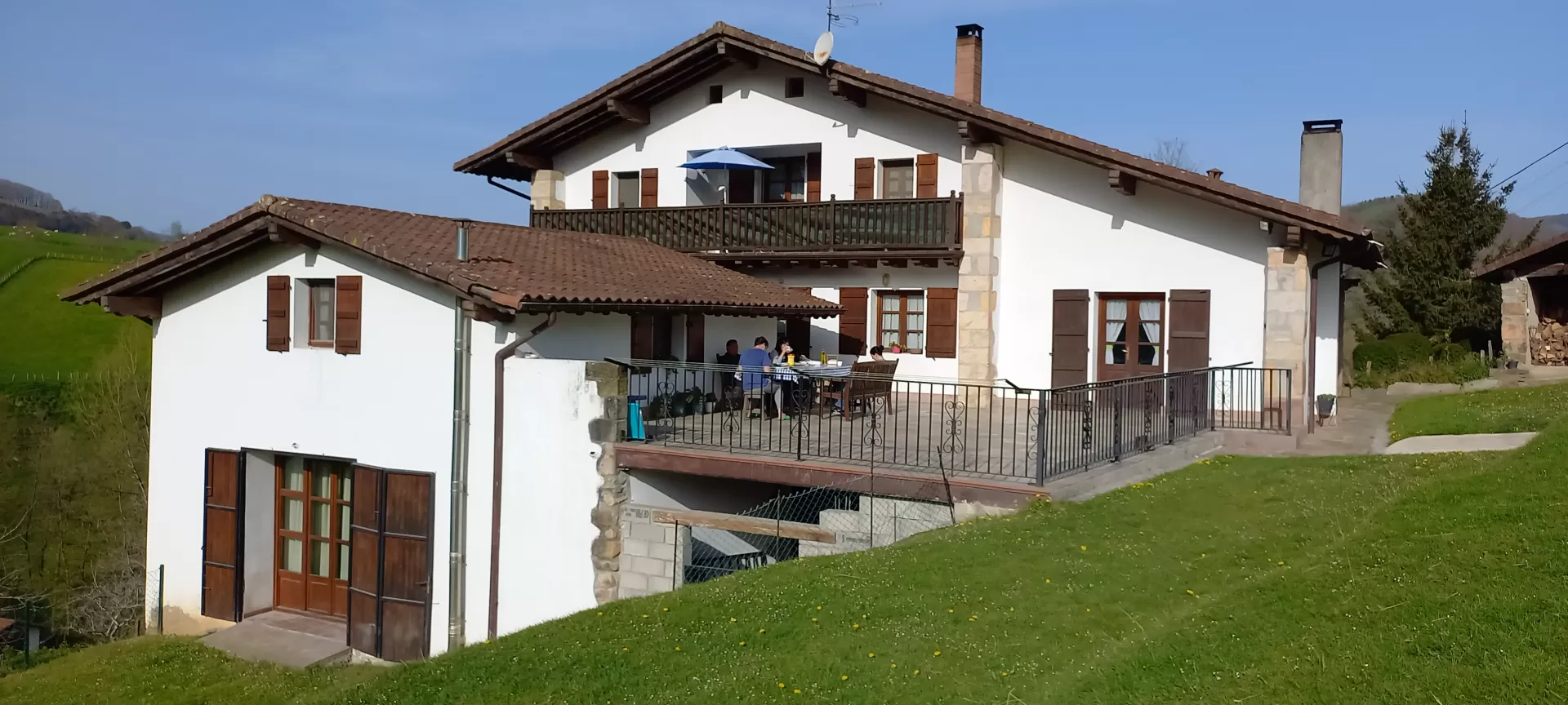 Elbire  Herrero Letamendi  en su estacia en Casa Alkeberea 3168_1