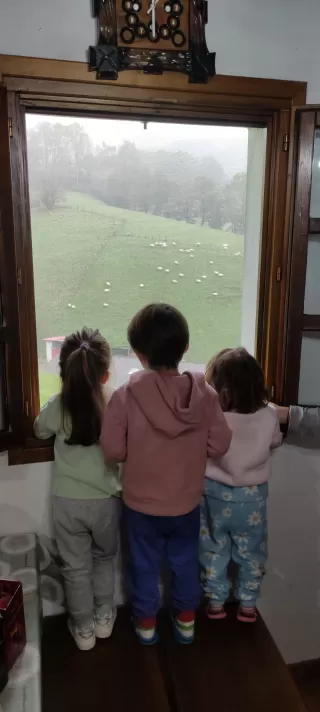 Javier Moreno Ambroj en su estacia en Casa Alkeberea 6528_1