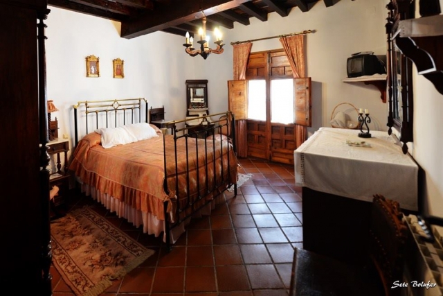 Dormitorio agradable