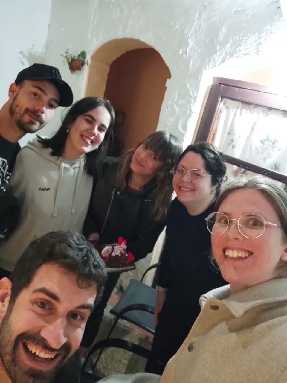 Marta Mor en su estacia en Casa rural San Benito 3703_1