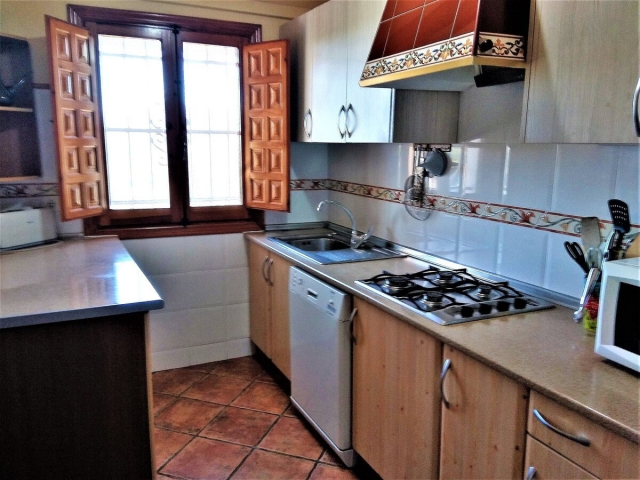 Cocina con ventana