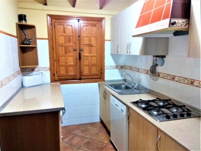 Cocina equipada 