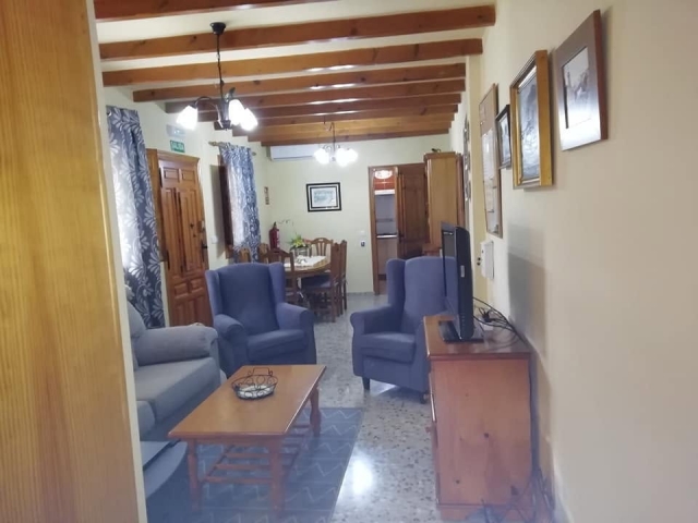 Sala de estar con sillones