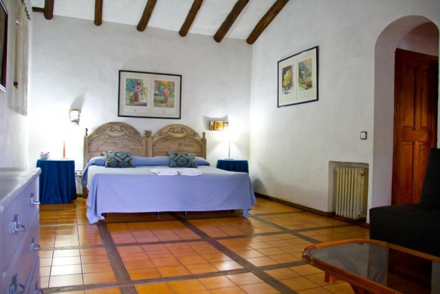 Dormitorio amplio 