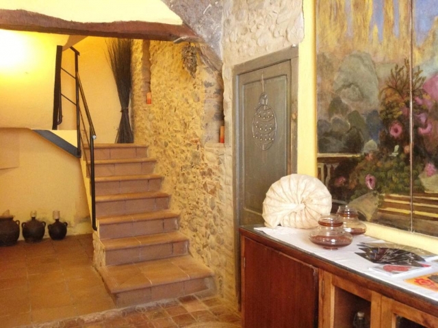 Entrada al alojamiento