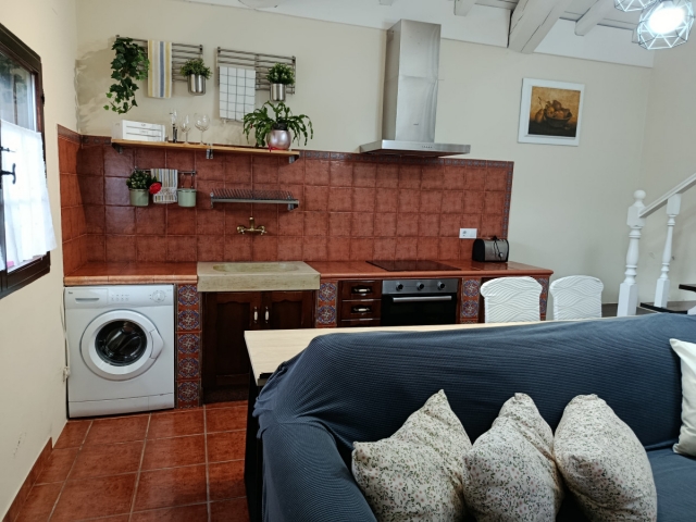 Salon y cocina