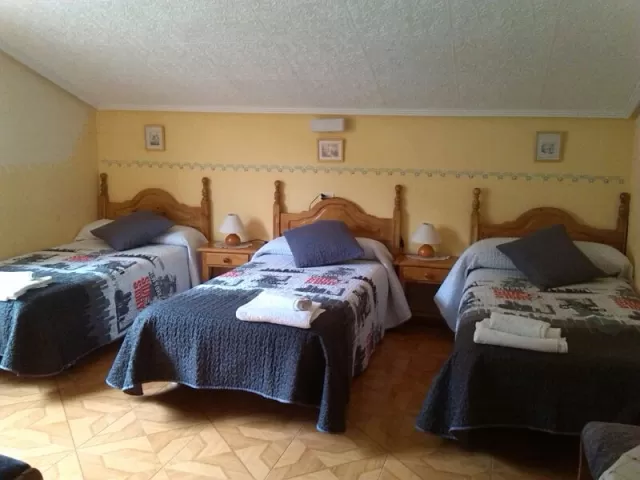 Habitación triple