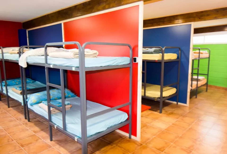 Litera en habitación 6 pax