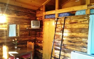 Cabaña para grupos