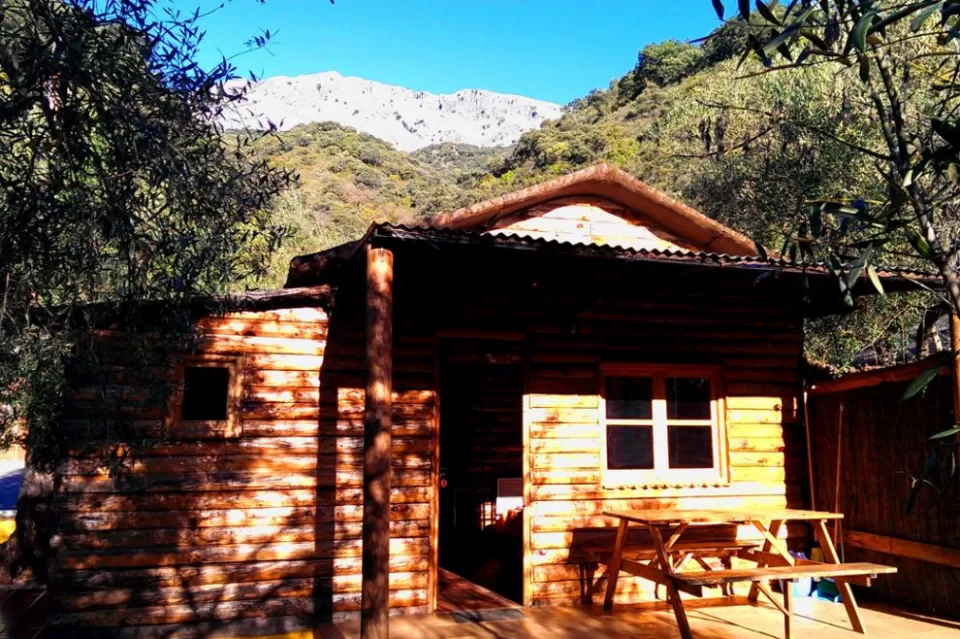 Cabaña para 4