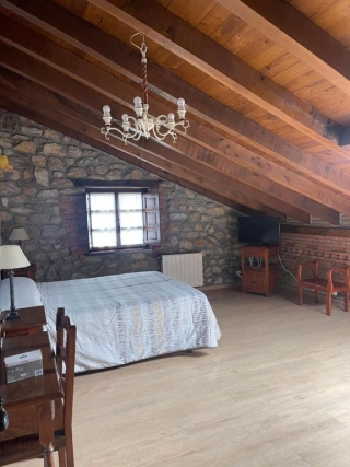 Dormitorio abuhardillado