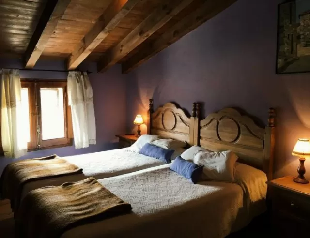Dormitorio doble baño exterior