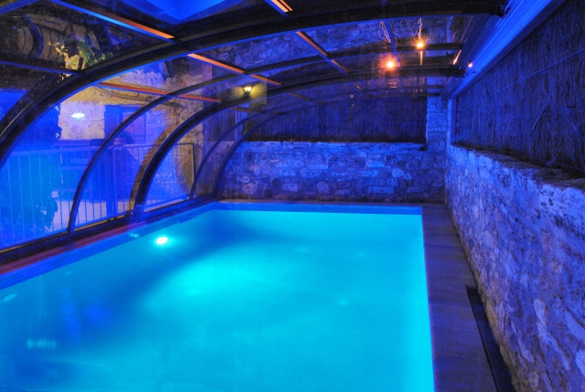 piscina climatizada