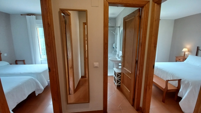 Habitaciones y bano