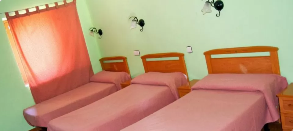 Habitación triple