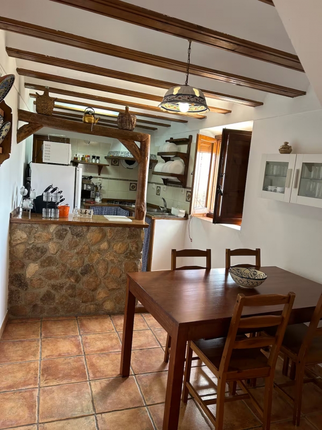 Cocina desde la sala