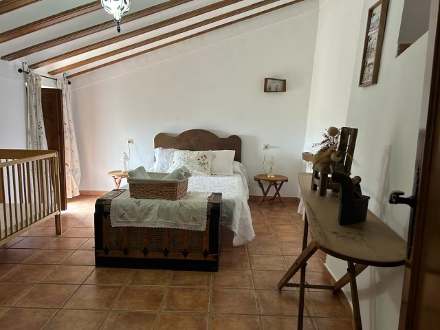 Dormitorio abuhardillado