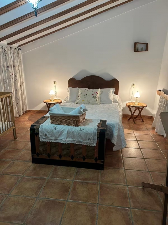 Dormitorio abuhardillado