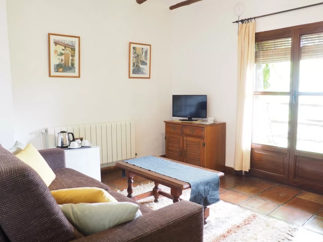 Habitación suite junior con vistas a la montaña