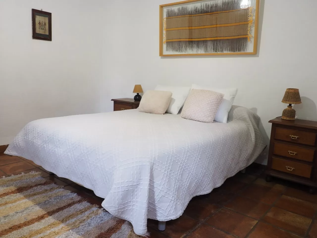 Apartamento 2/4 adultos apartamento de 1 dormitorio