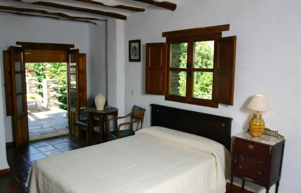 Habitación triple con vistas a la montaña