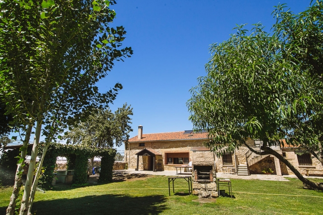 Vistas de la barbacoa