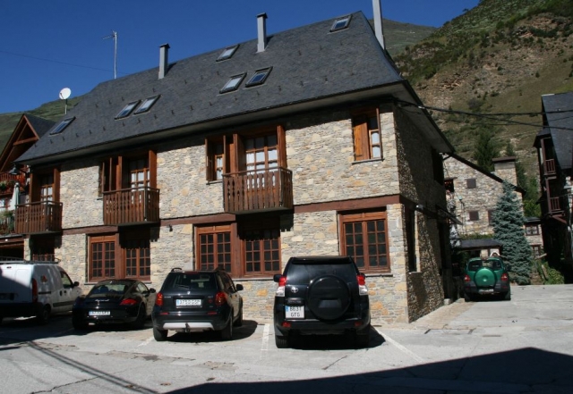 Exterior de la casa
