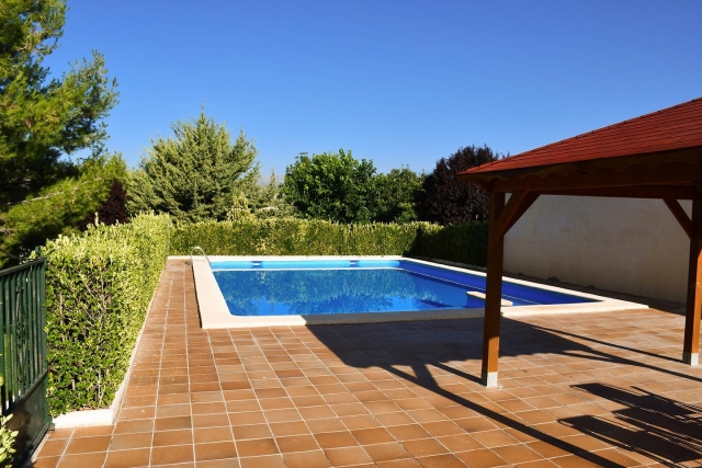 Vistas de la piscina