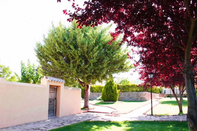 Vistas de los exteriores