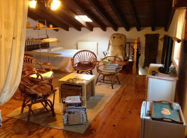 Habitación Familiar Buhardilla