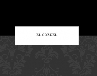 Logo El Cordel