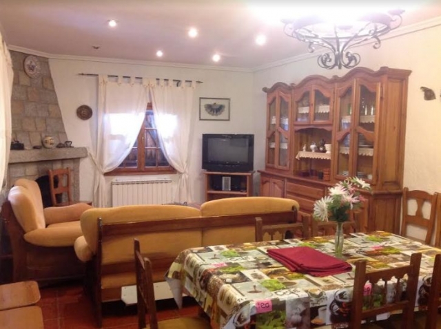 Sala de estar y comedor amplio y luminoso
