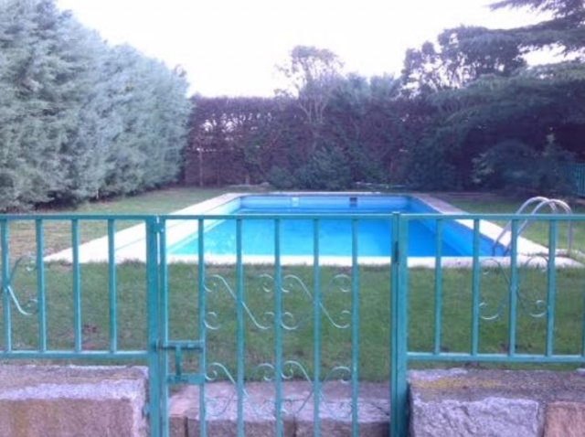 Vistas de la piscina