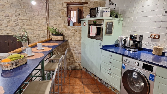 Cocina en el entrepiso