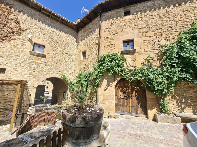 Fachada de la vivienda 