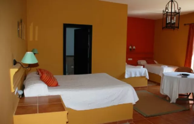 Habitación cuádruple