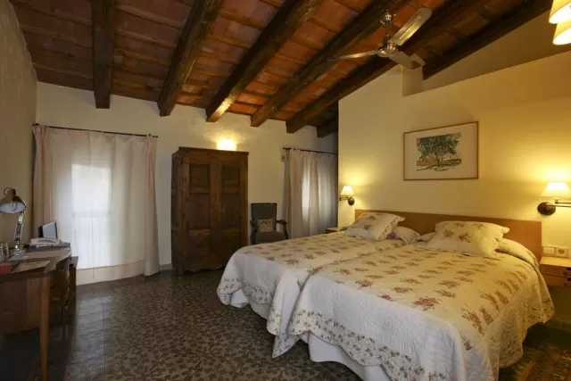 Habitación triple con niño