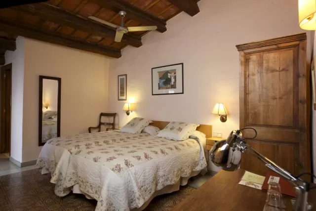 Habitación doble con 2 camas
