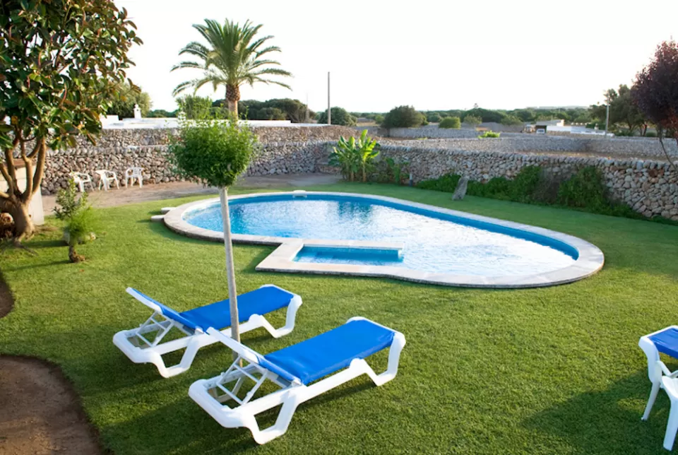 Llucmaçanes Gran. Fachada Sur