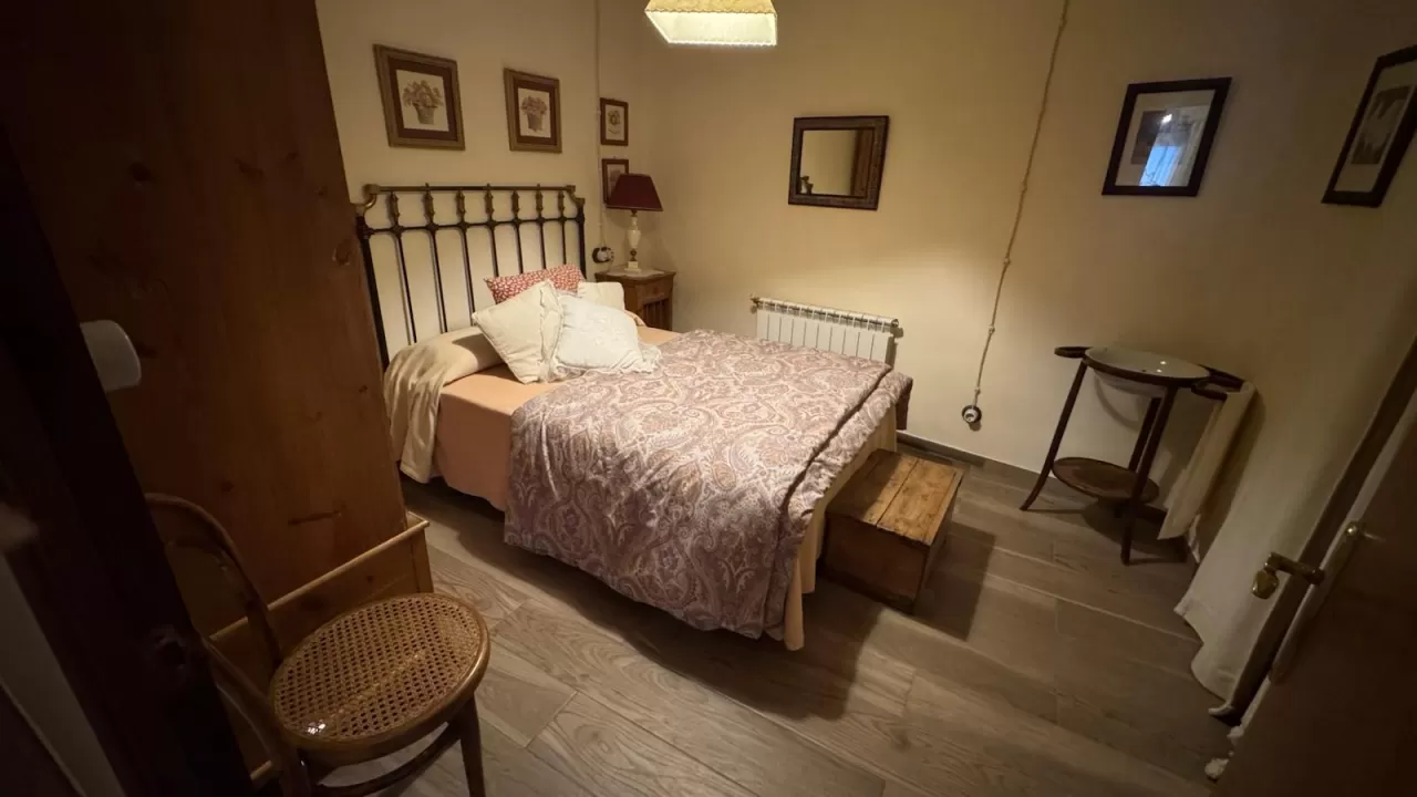 Manuela Segura Nicolás dans son séjour à Masía Pedrolet 5524_2