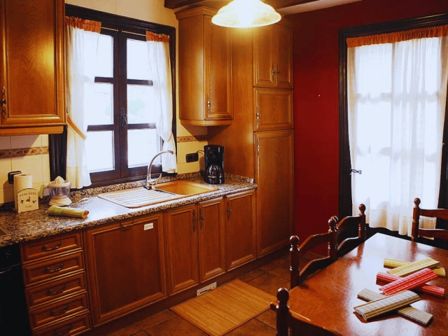 Cocina equipada