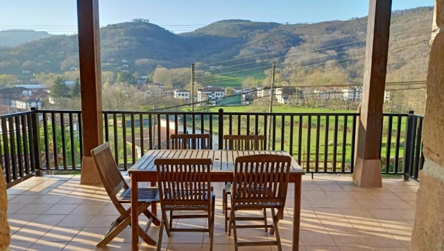 Vistas de la terraza 