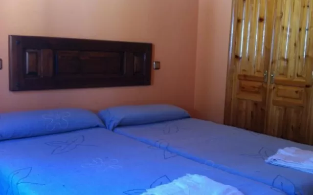 Habitación doble con baño compartido