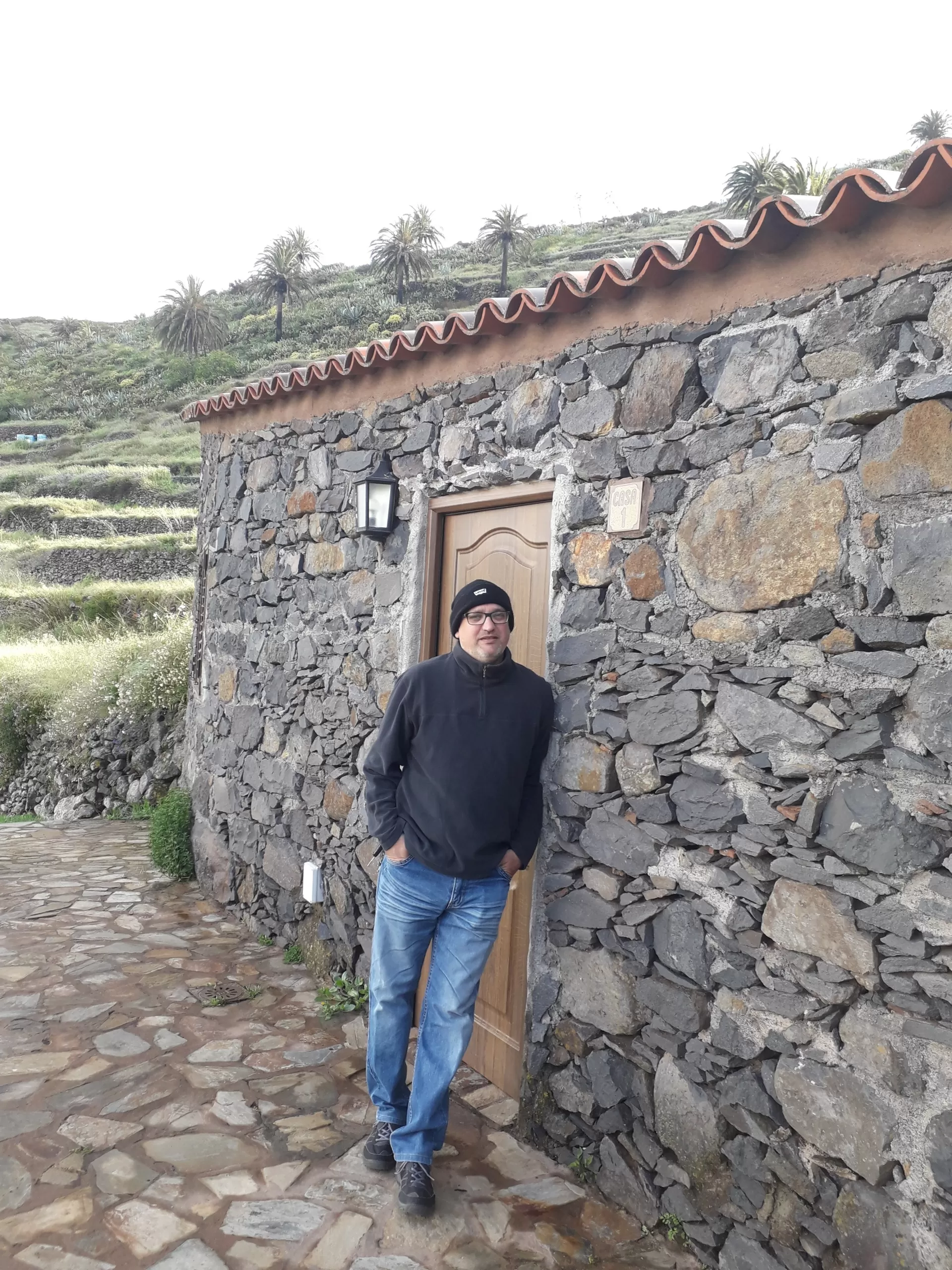 José gutierrex en su estacia en Los Manantiales 1244_1