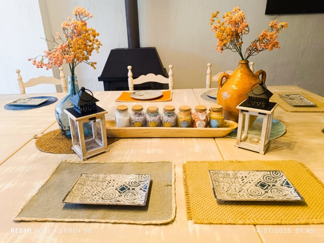 Detalle comedor