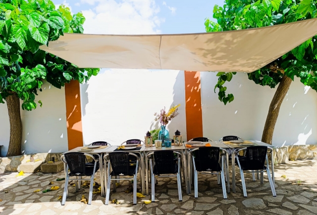 zona comida exterior