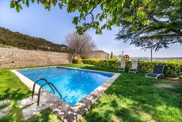 Vistas de la piscina